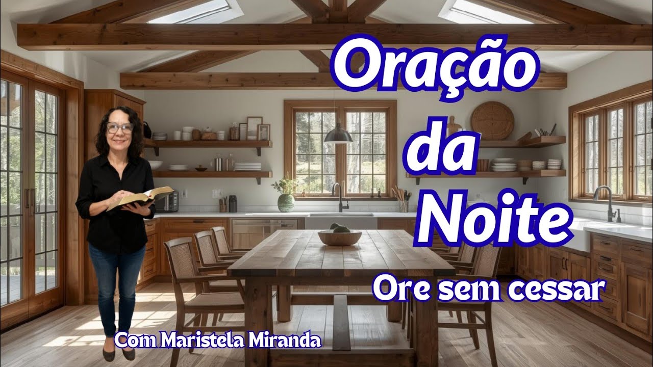 Oração da Noite-Não durma sem fazer a sua Oração 