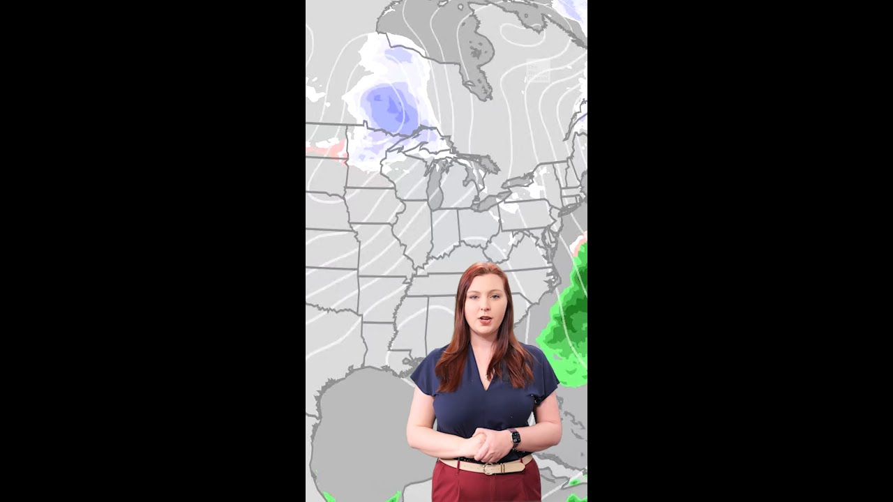 Another Storm  Approaching Northeast