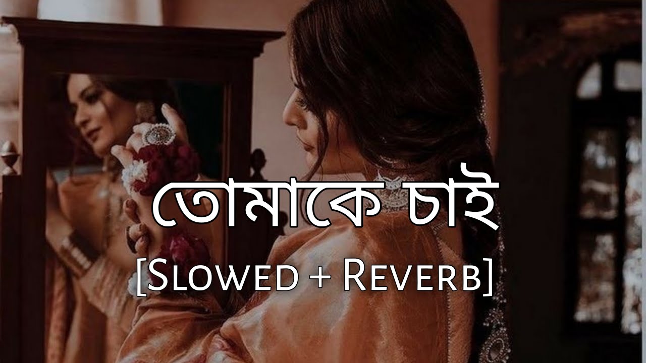 Tomake Chai | তোমাকে চাই | Slowed And Reverb | Arijit singh | Gangster | Bengali Lofi Song