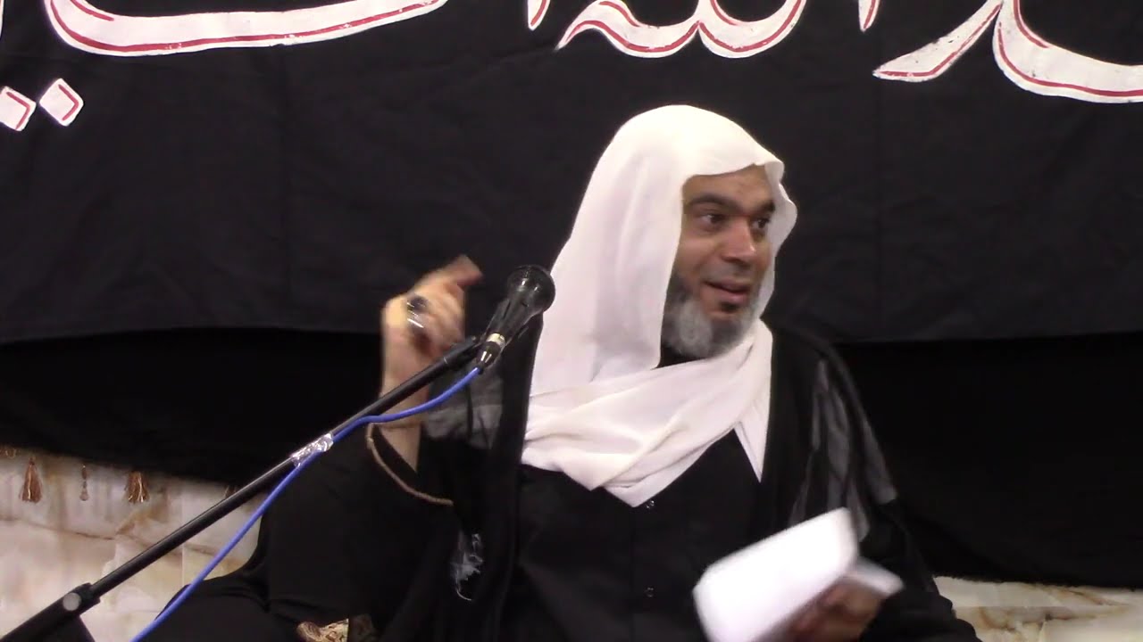 ليلة سابع |العشرة الثانية | الملا سعيد ال ياسين