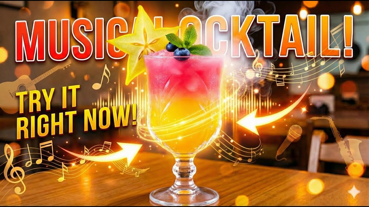 Cocktail Cloud 🍹 | Cozy Lofi Music for Drinking & Relaxing (Slow Sips Mix)