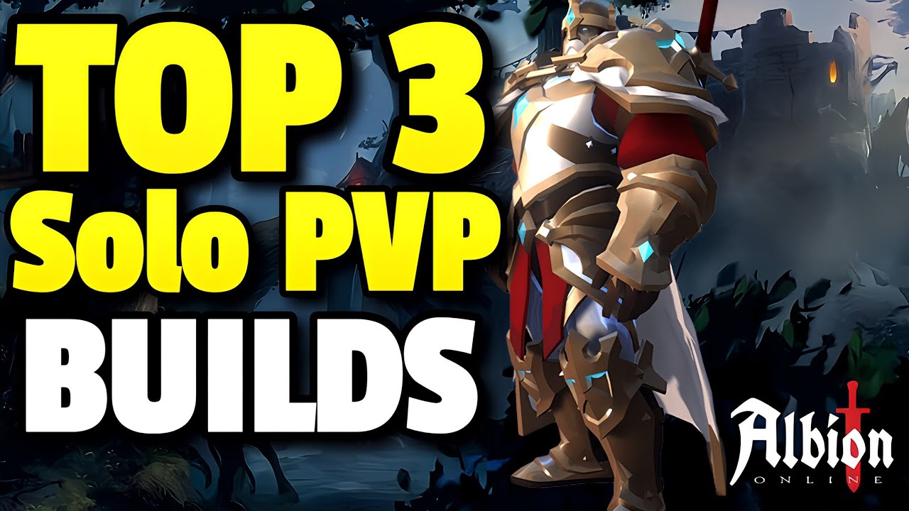 TOP 3 Solo PvP Builds in Albion Online 2024