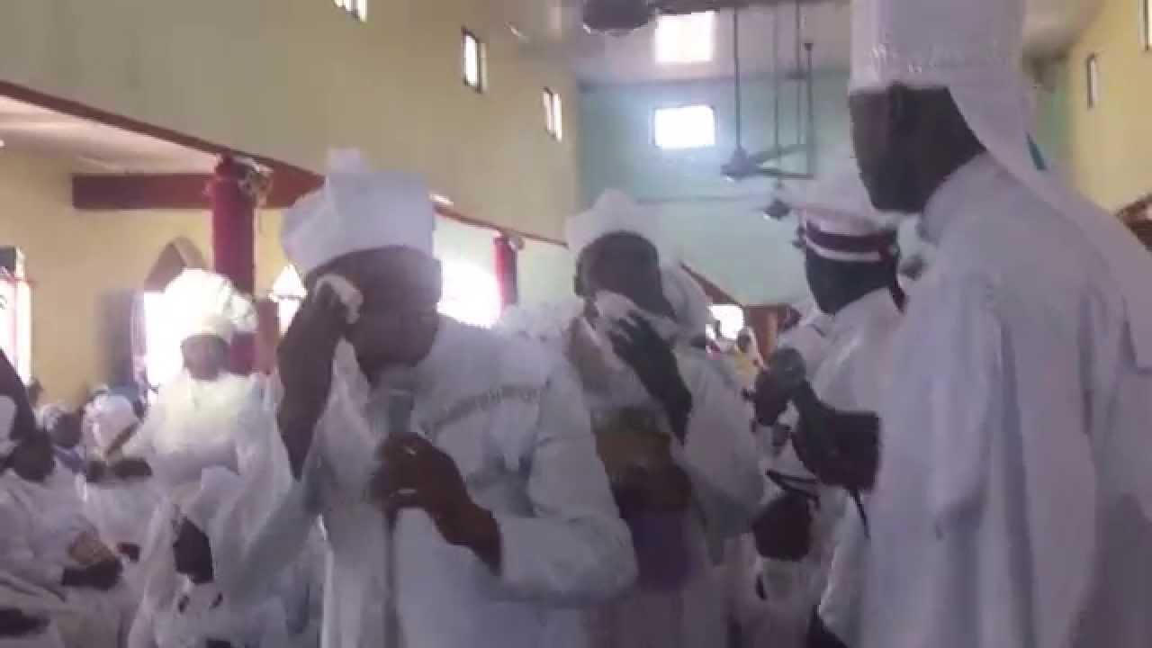 EPISCOSPAL CHURCH OF CHERUBIM & SERAPHIM ZION,OKE AYO AJARA BADAGRY,2014 ANNIVERSARY