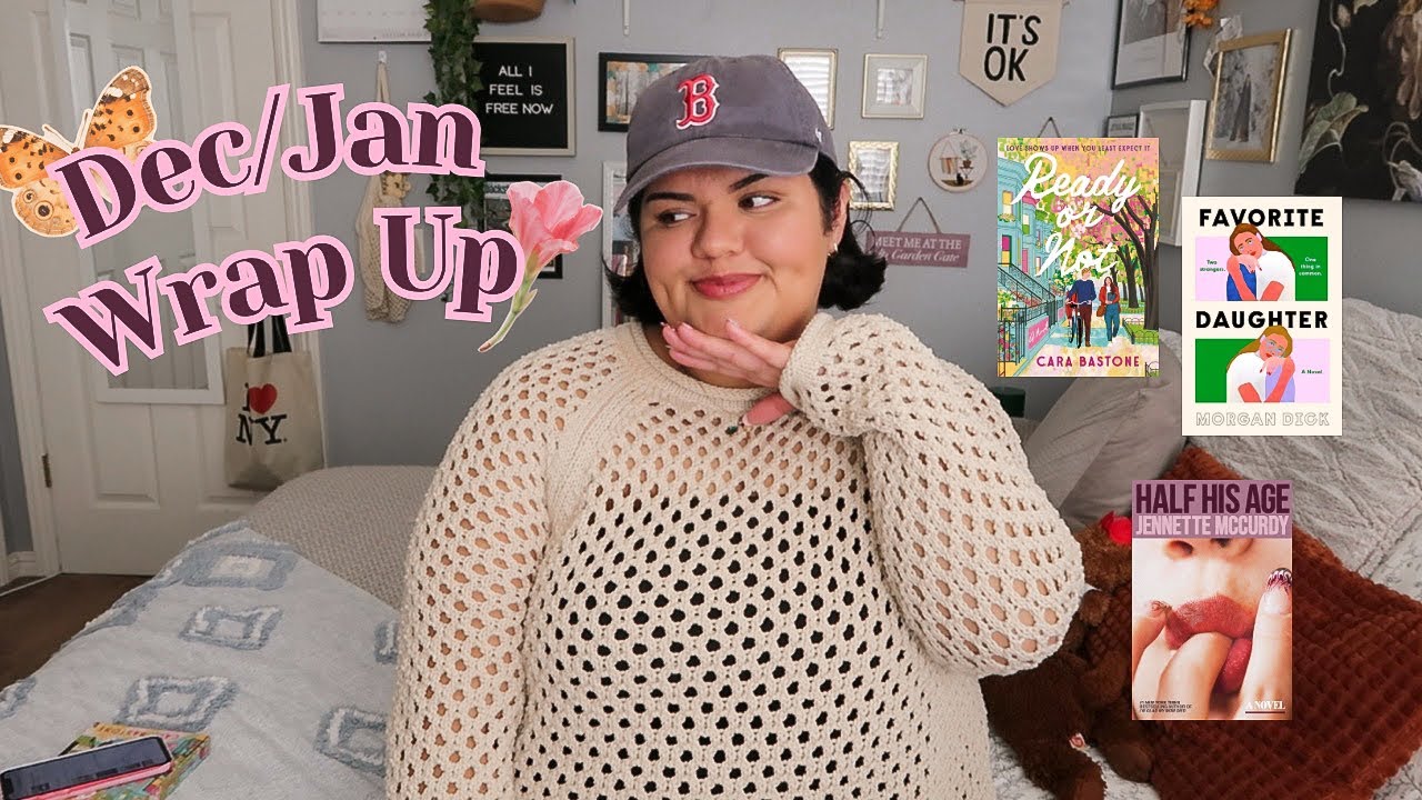 two months, one wrap-up 📚 everything i read in december & january