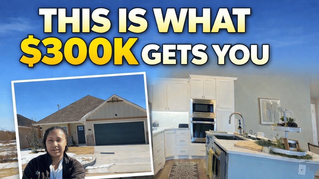 WHAT $300K GETS YOU | HOUSE TOUR