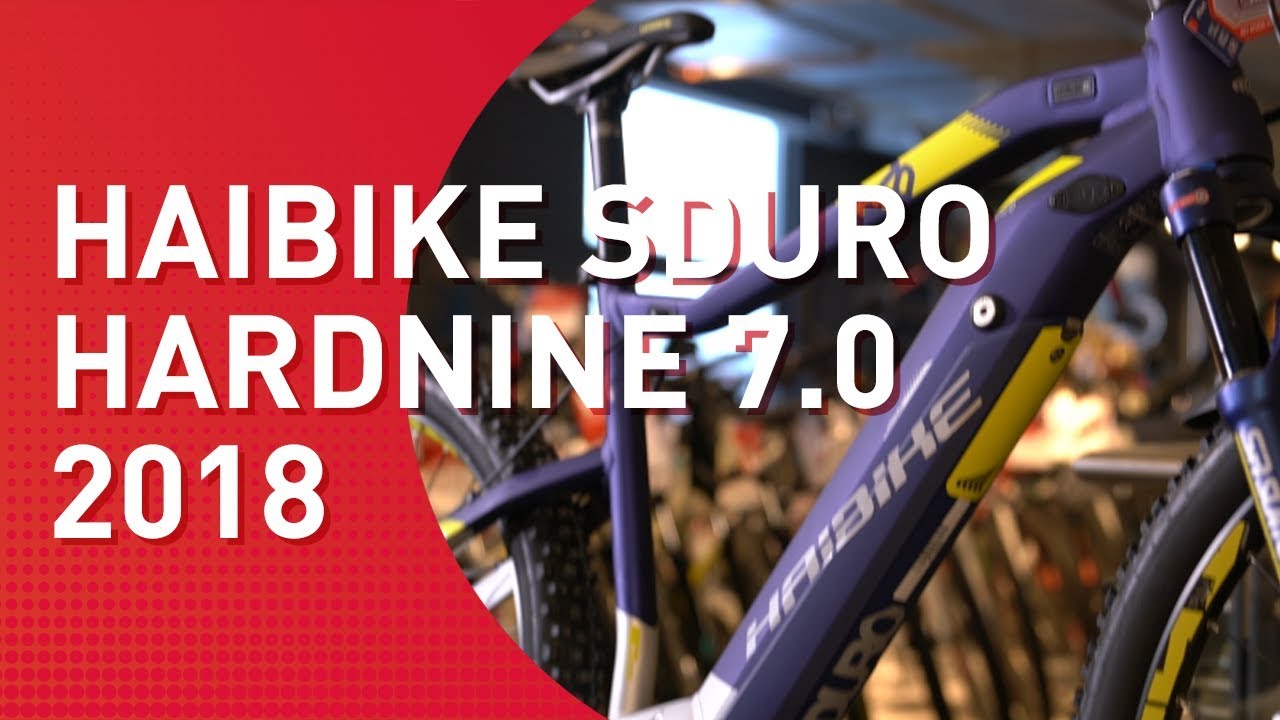 Haibike Sduro HardNine 7.0 - 2018 - MTB Hardtail E-Bike