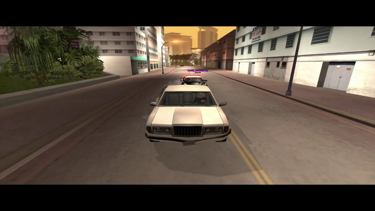 [SA:MP 0.3.8RC2] Vice City - Pursuit!
