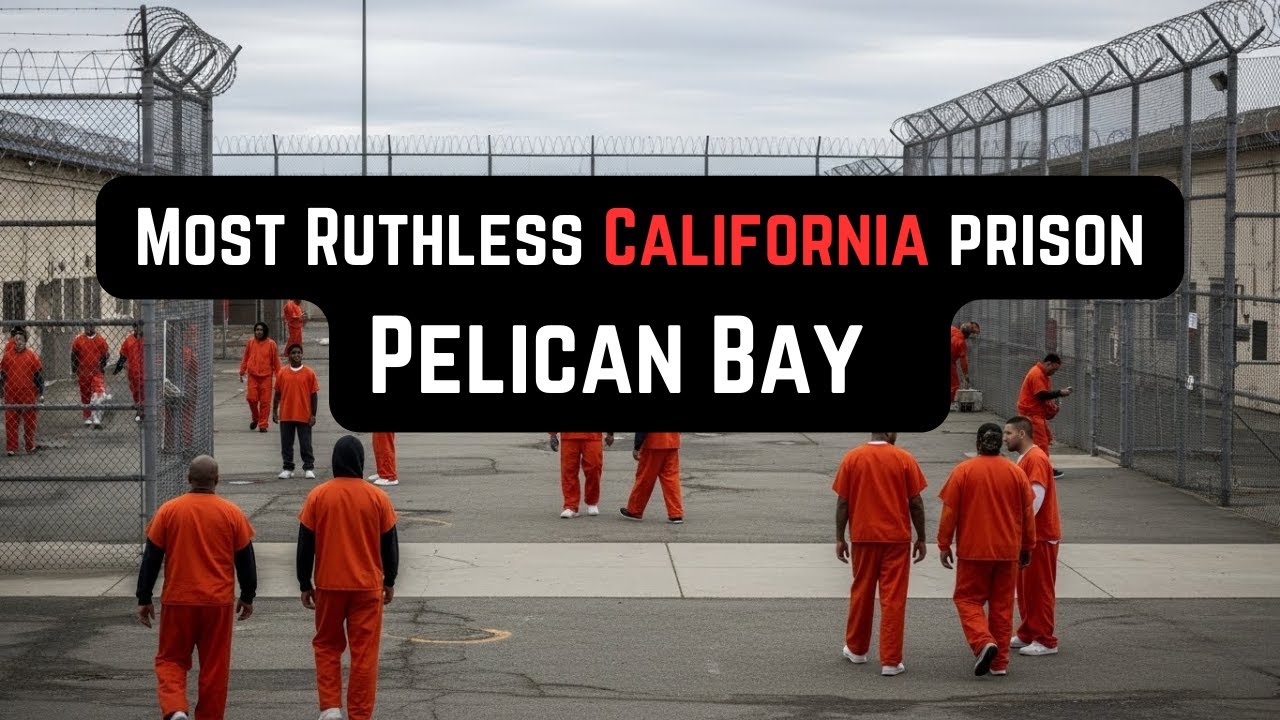 Most Ruthless California Prison Pelican Bay — Solitary Confinement, Institutional Power Crime Story