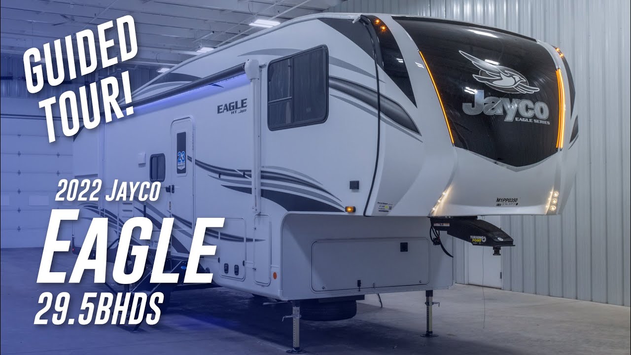 2022 Jayco Eagle 29.5BHDS Guided Tour