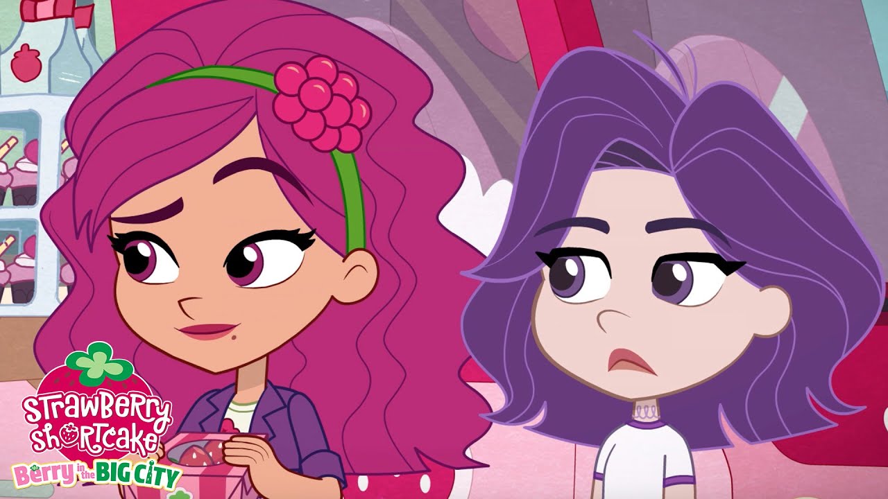 Strawberry Shortcake  🍓 Raspberry Tart Compilation! 🍓 Berry in the Big City