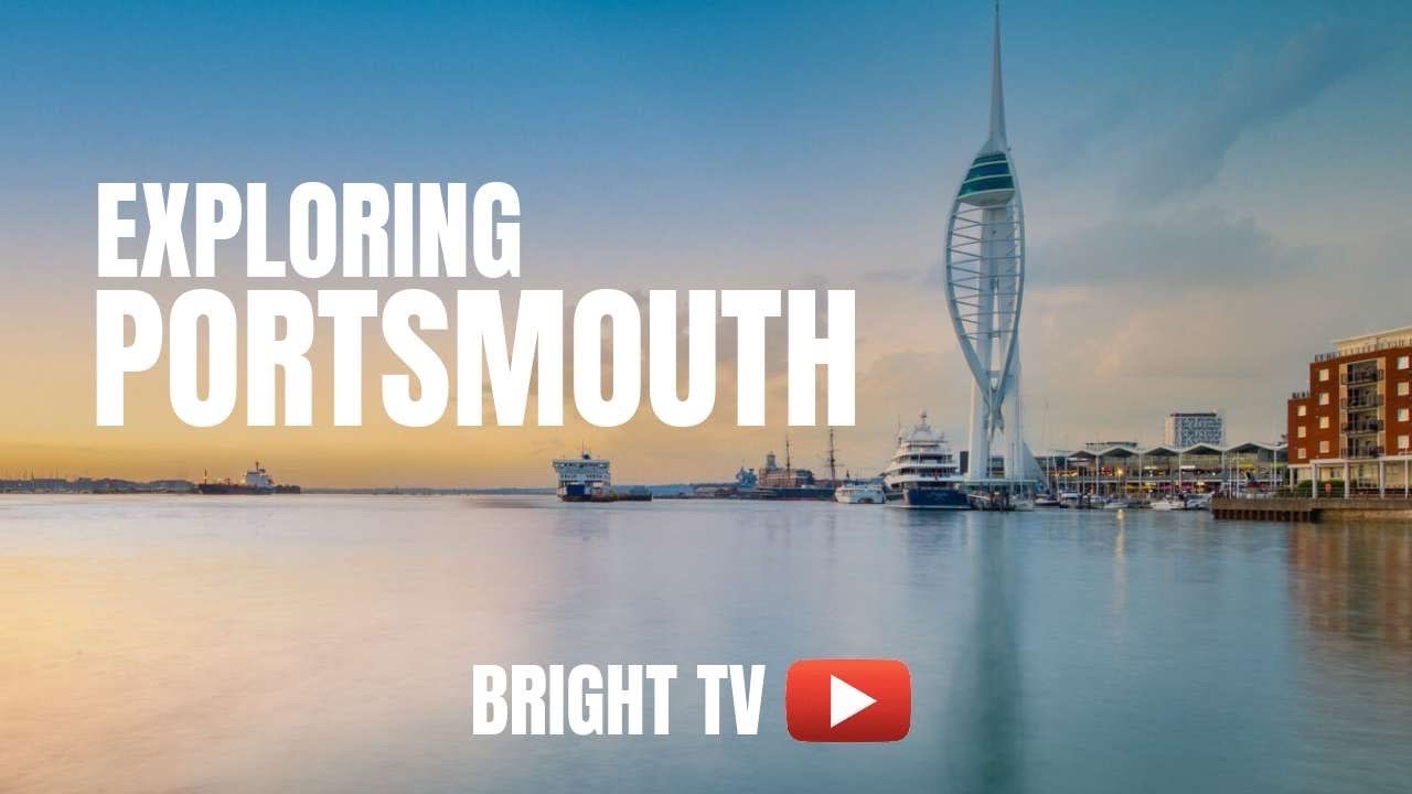 Exploring Portsmouth Gunwharf Quays Shopping Centre and Town Centre