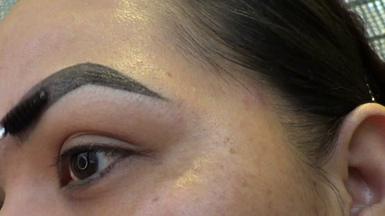Update Brow Routine 2017