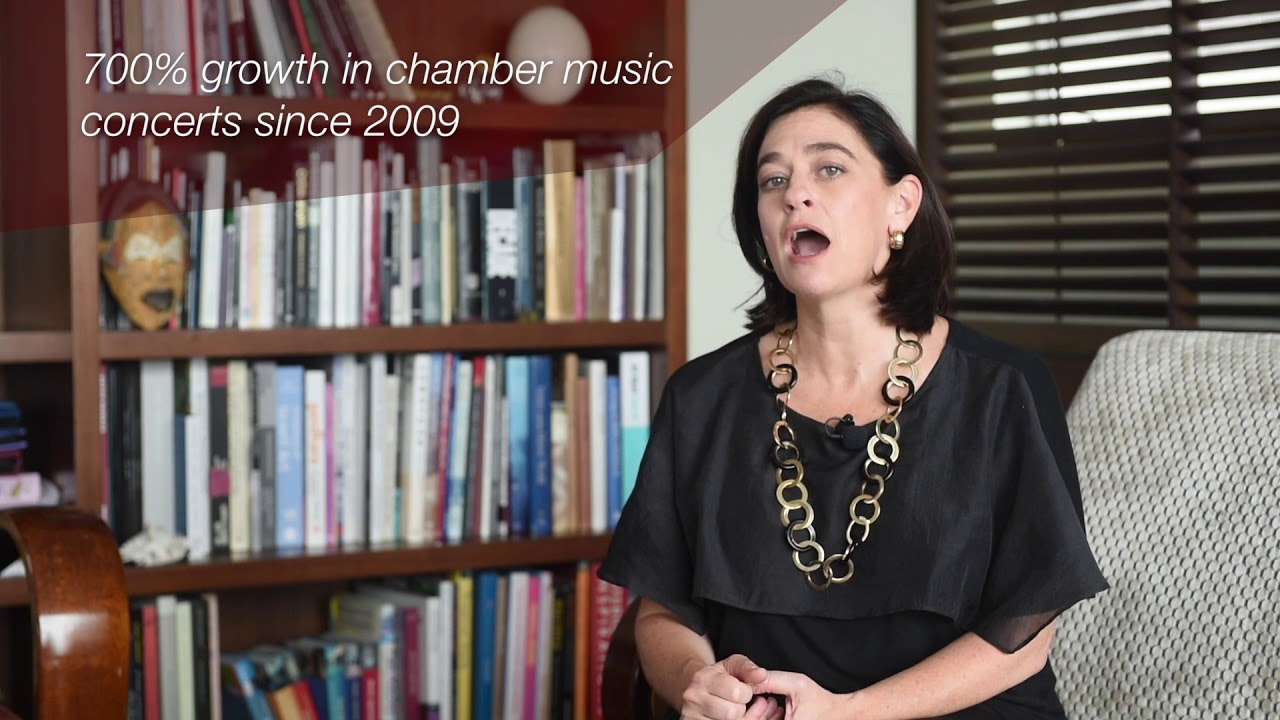 Premiere Performances' impact over the past ten years