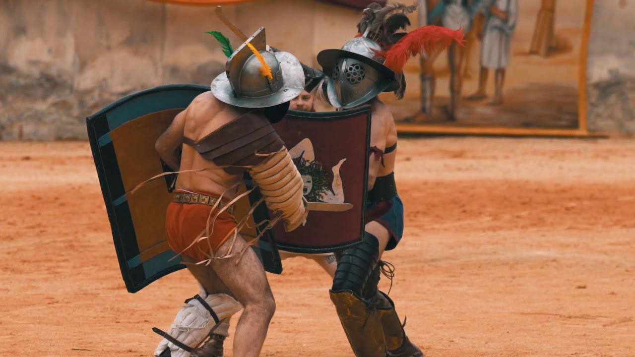 Retour en images sur les Grands Jeux Romains 2017