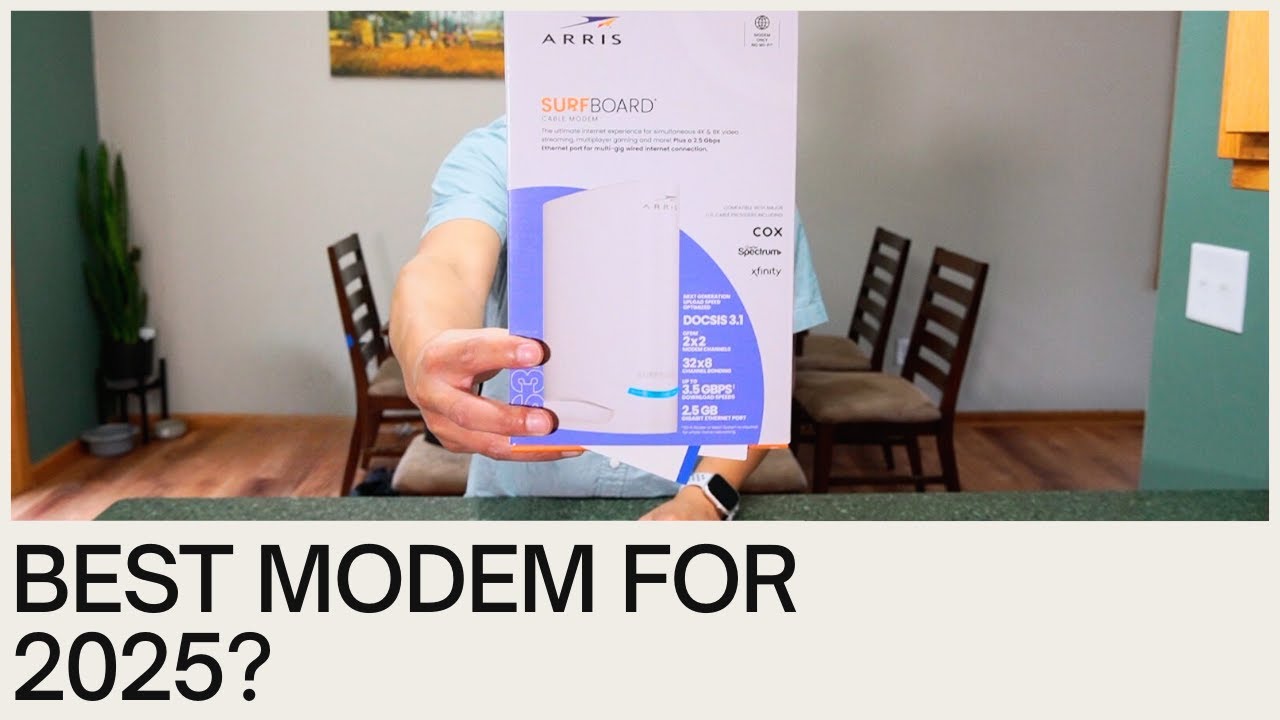 How to Install the Arris S34 Modem for Faster Internet | Wi-Fi Revamp Part 1