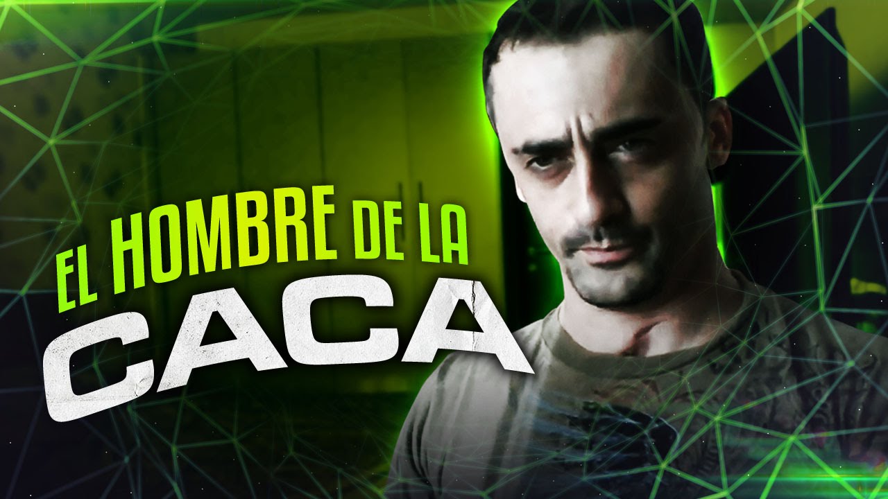 EL HOMBRE DE LA CACA