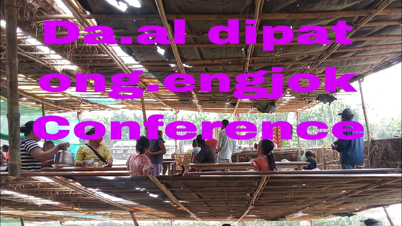 Conference ong.engjok da.aloni.