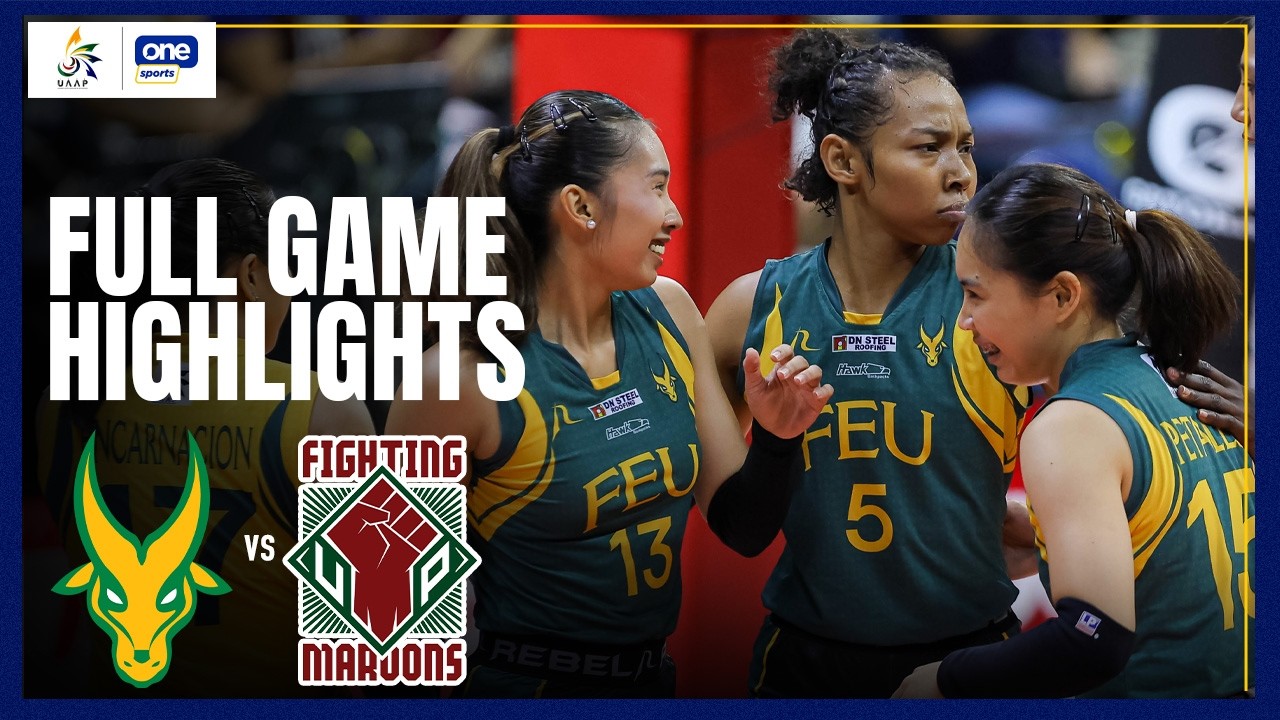 FEU vs. UP | FULL GAME HIGHLIGHTS | UAAP SEASON 88 WOMEN’S VOLLEYBALL ROUND 1 | MAR. 8, 2026