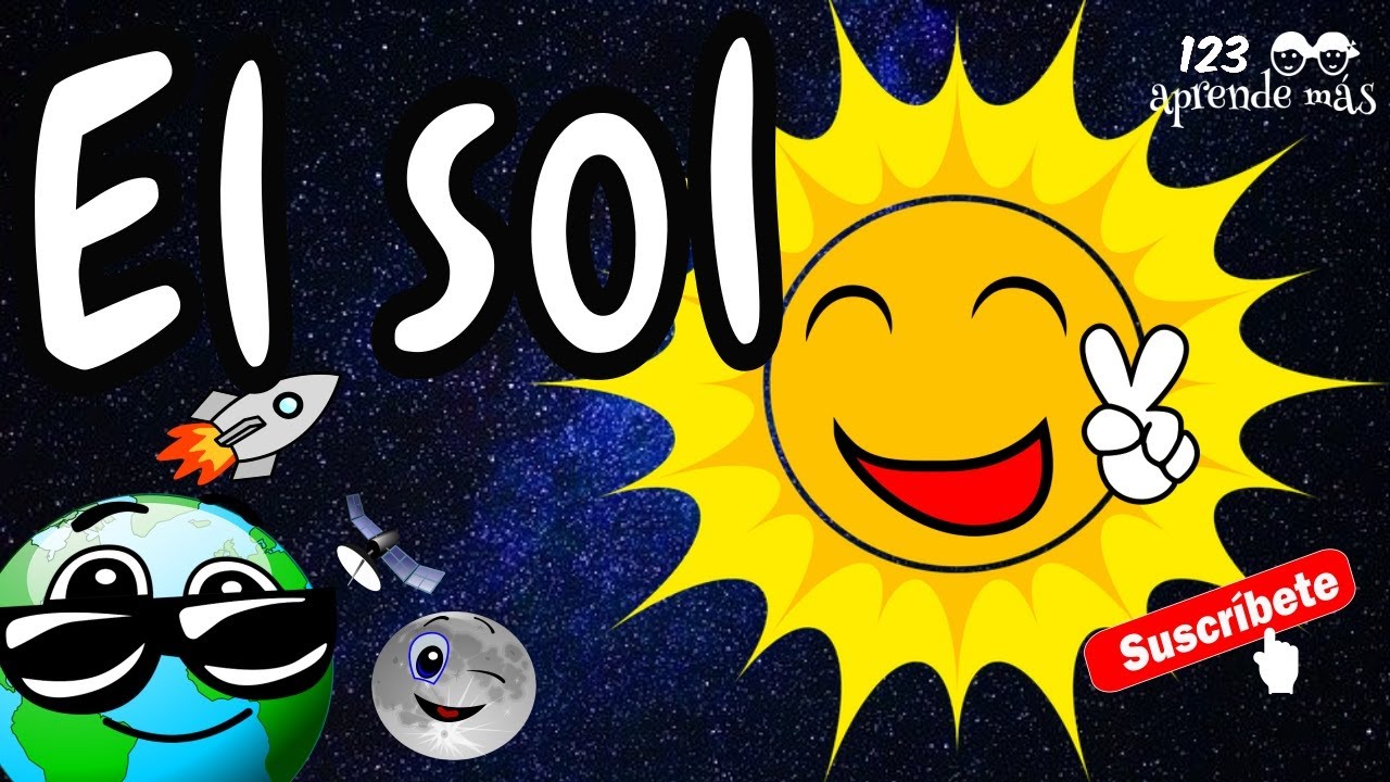 ¿Qué es el SOL? Vídeo para niños 🌞