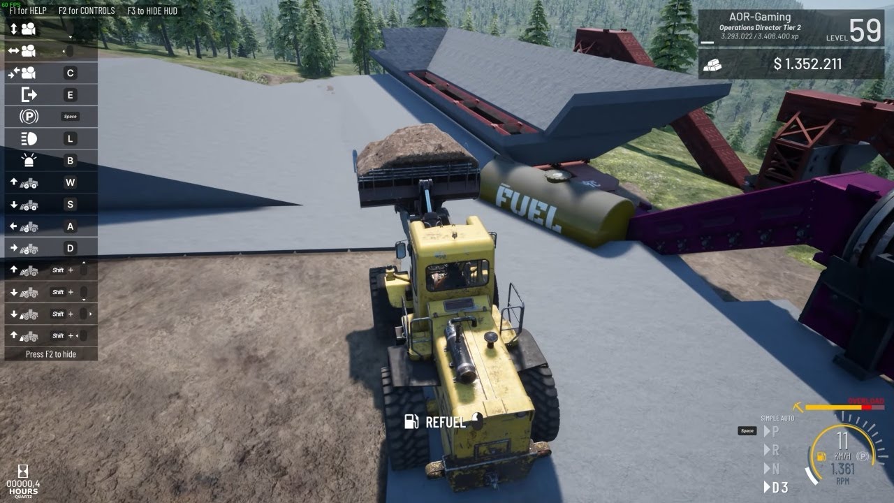 Bauhilfe für Betonflächen in Out Of Ore und mehr | gameplay deutsch