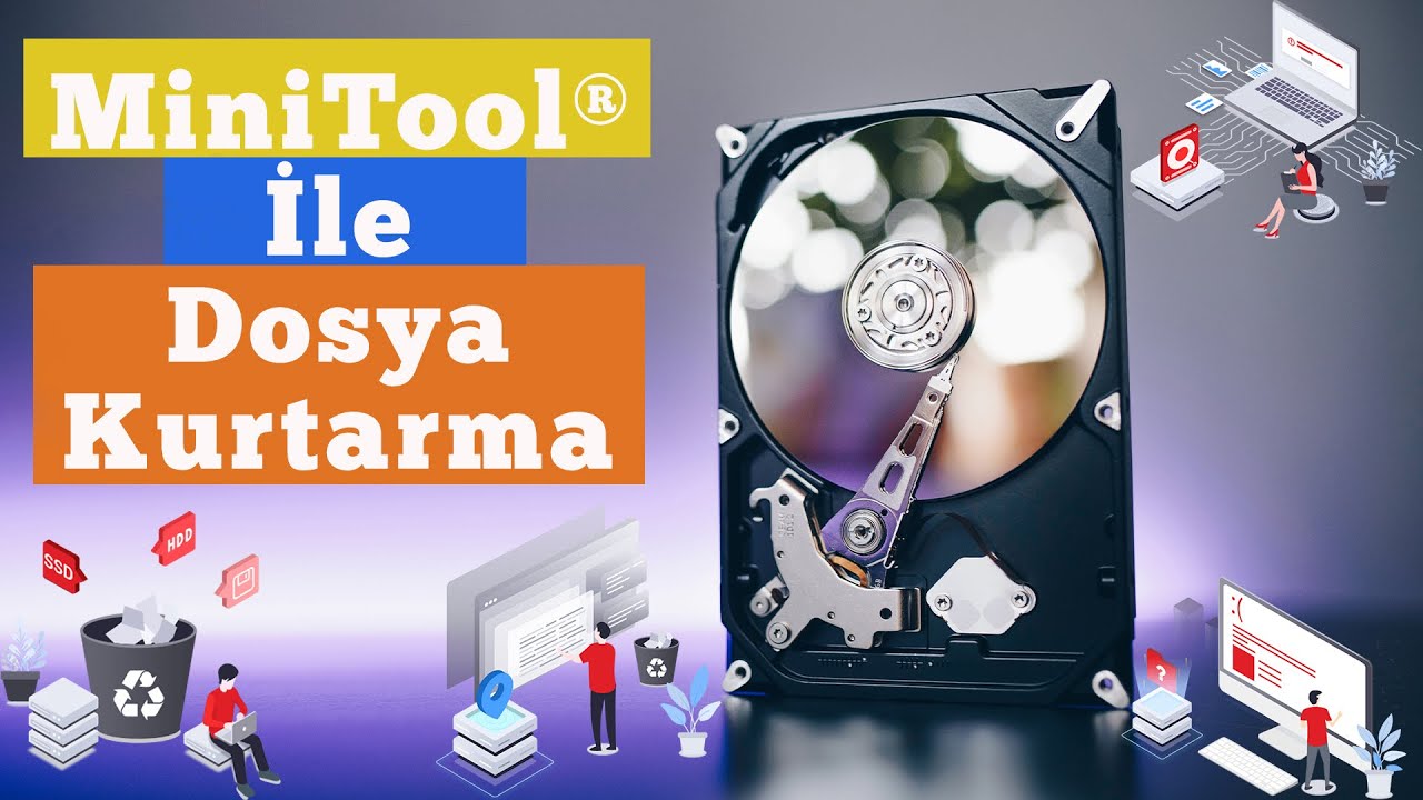MiniTool® Data Recovery İle Artık Kurtulmayan Dosya Yok...