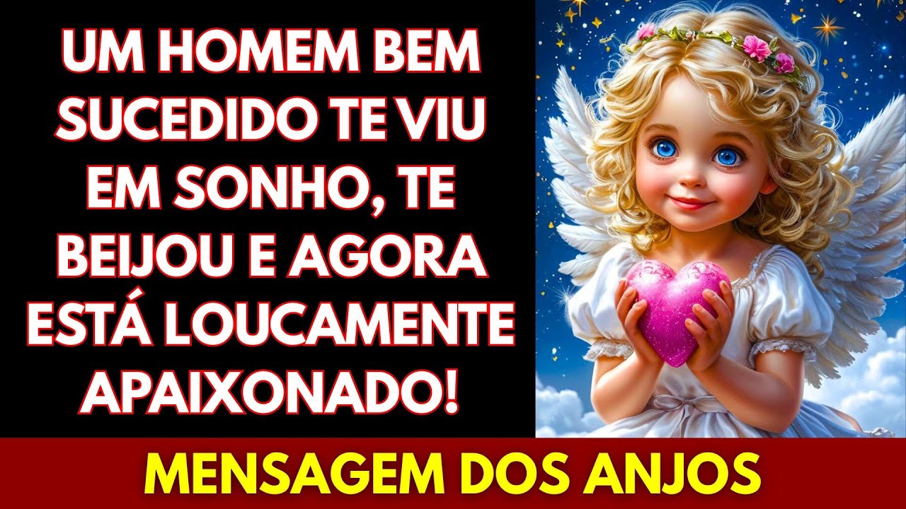 💖UM HOMEM BEM SUCEDIDO TE VIU EM SONHO, TE BEIJOU E AGORA ESTÁ LOUCAMENTE APAIXONADO!