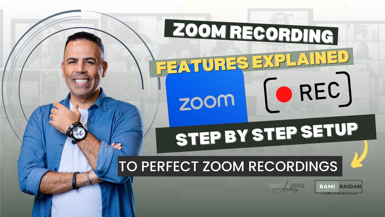 🎥 Zoom Recording Features Explained | Step-by-Step Guide 🎥
