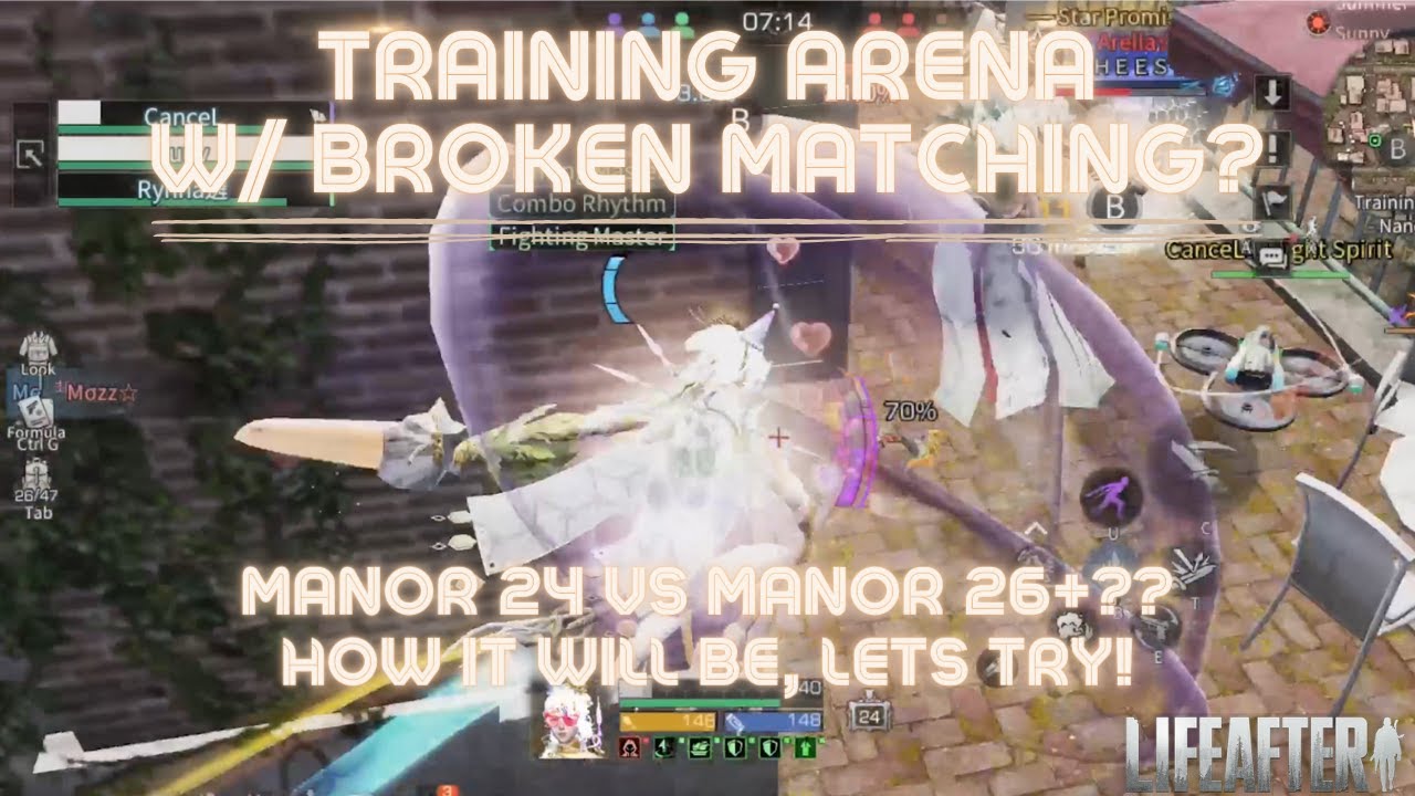 TRAINING ARENA AT CANCEL ACCOUNT AGAINST HIGH MANOR, USING ARMOR M22 VS M26-28! | LIFEAFTER