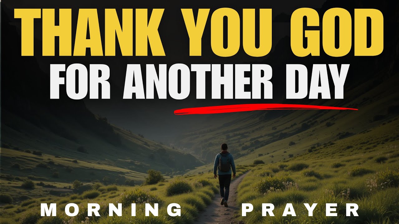 Lord, Thank You for Miracles Upon Miracles in My Life | Morning Prayer