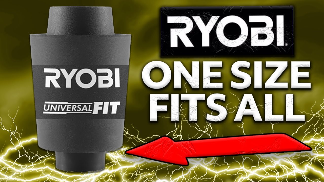 These&nbsp;Vacuum Accessories&nbsp;Will Work For Anyone | Ryobi Universal Fit