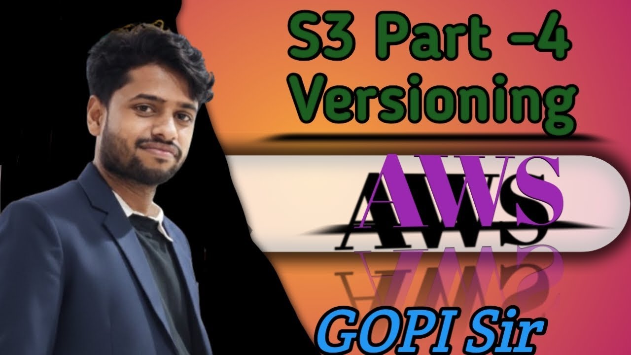 AWS Tutorials -S3 Versioning - What is Versioning - Prevent a Object from Deletion (in Hindi) Part-4