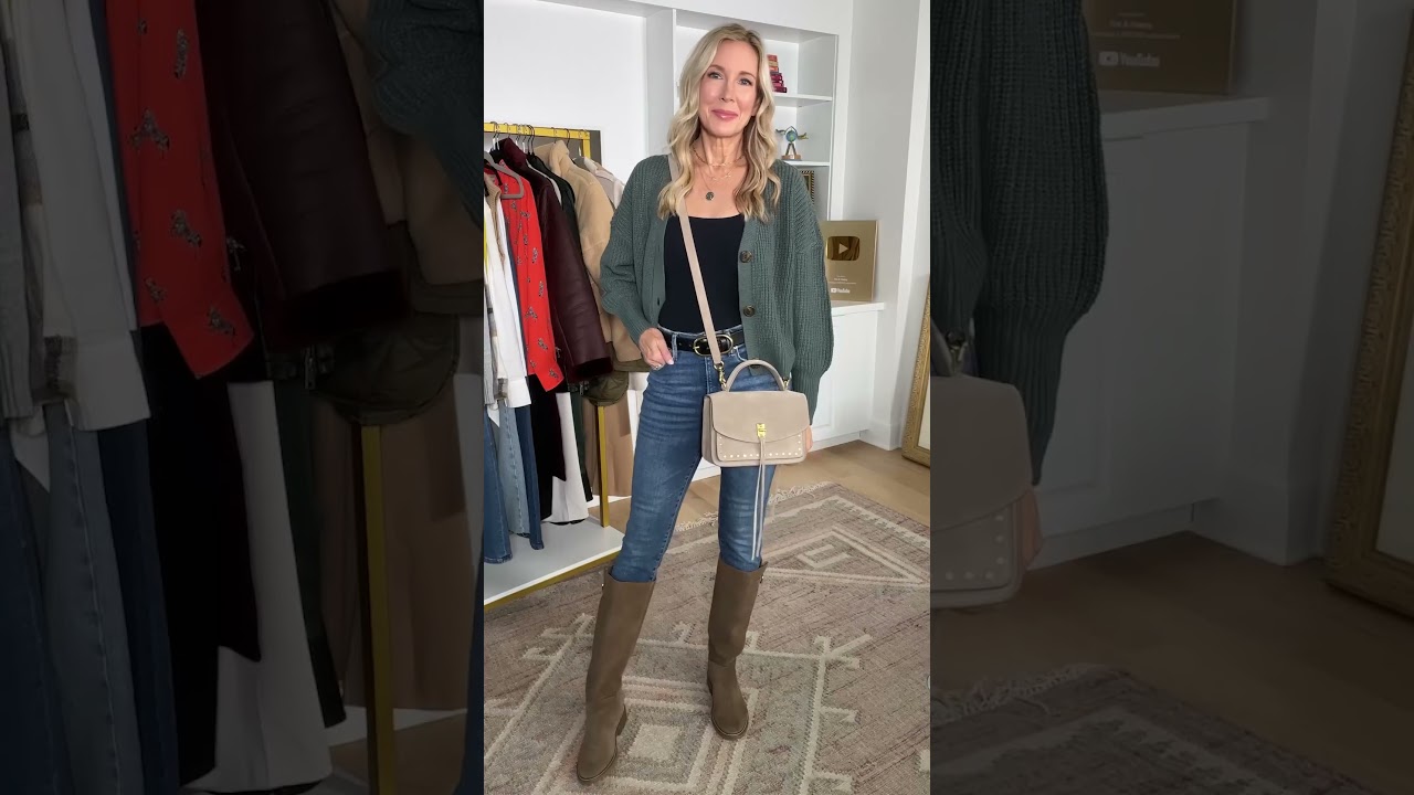 A week of realistic FALL outfits 🍂 Over 40