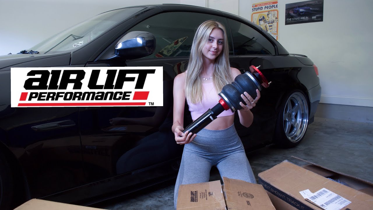 Unboxing Airlift Performance for my BMW E93!