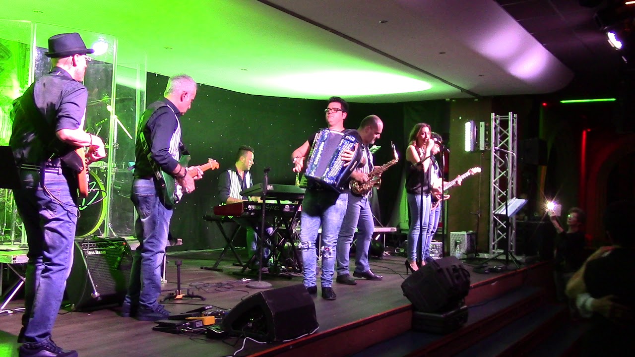 ORCHESTRA MATTEO BENSI - GIRO DI LISCIO, con MARCO TAGLIAVINI al sax