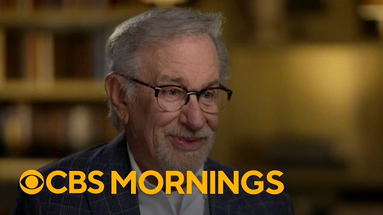 Steven Spielberg talks 