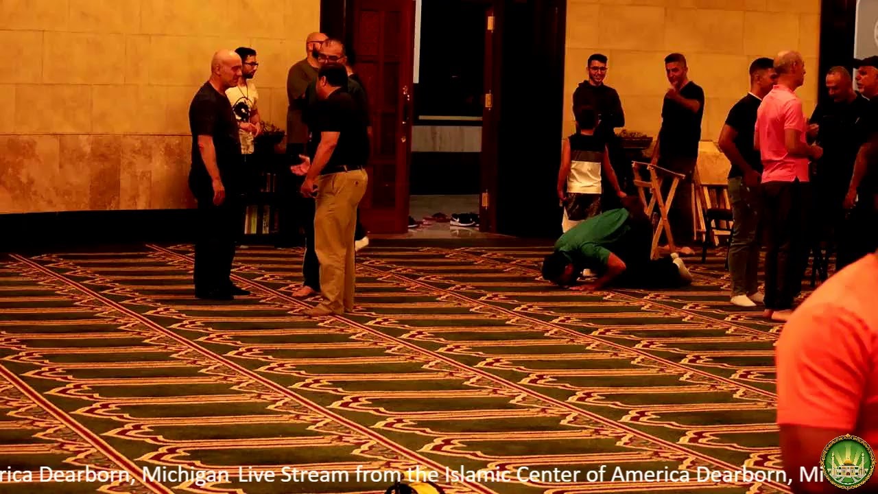 ISLAMIC CENTER OF AMERICA Live Stream