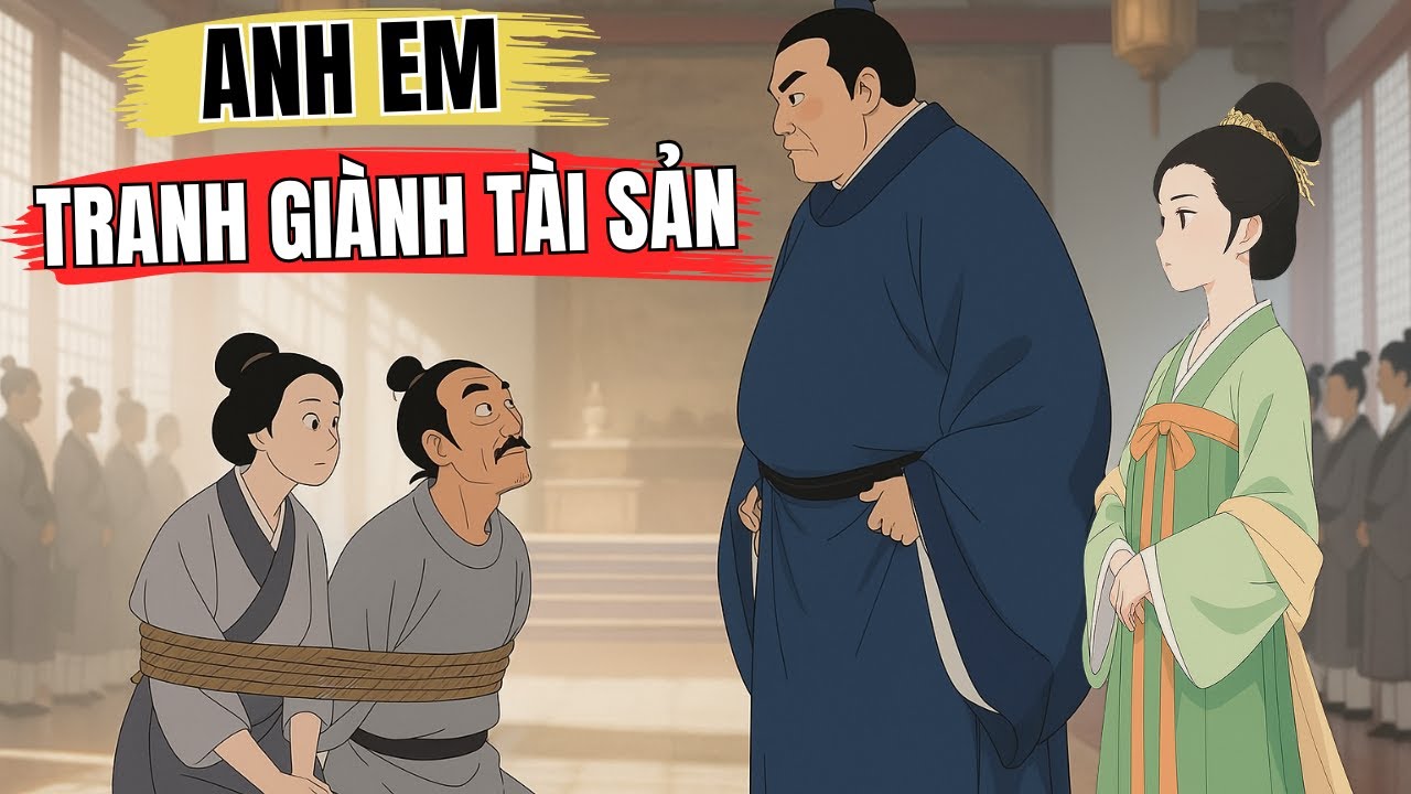 BI KỊCH nhà họ Trương: Khi LÒNG THAM khiến anh em ruột trở thành KẺ THÙ - QUẢ BÁO của kẻ phản bội
