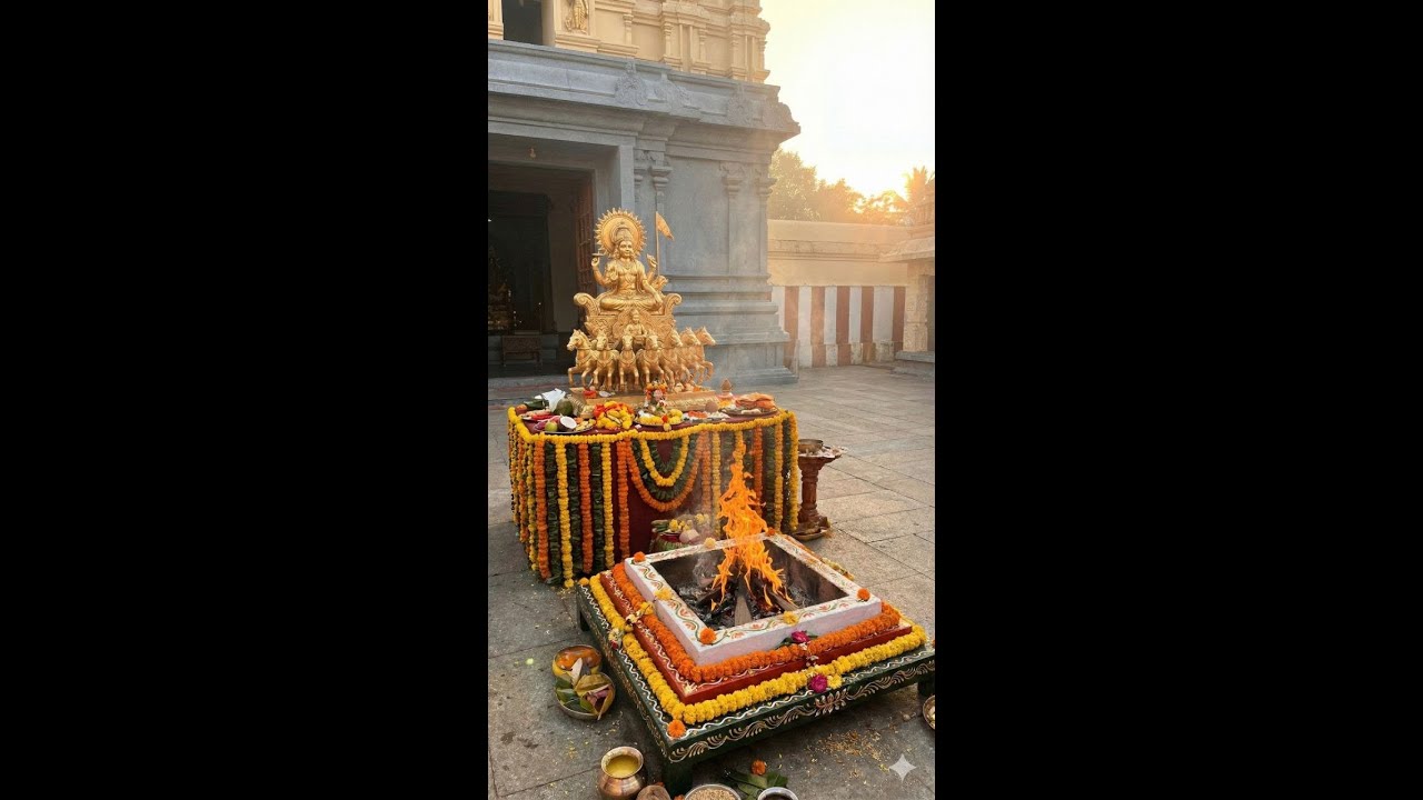 సౌర హోమము 01/02/2026