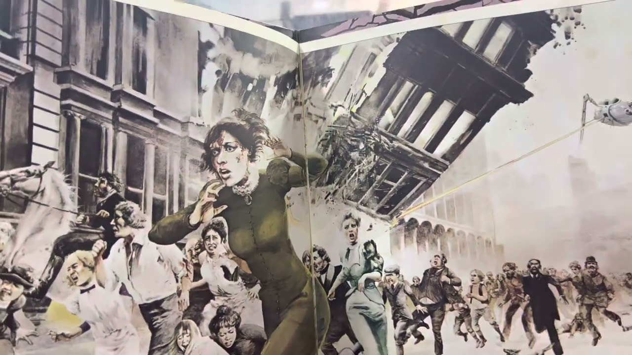 "La Guerra de los Mundos", 1978, versión en Español”