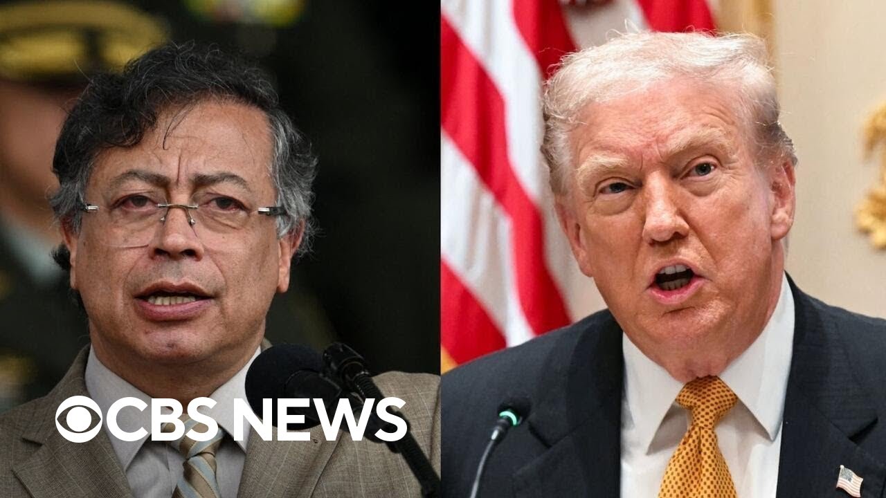 Trump threatens action against Colombia's Petro following Maduro ousting