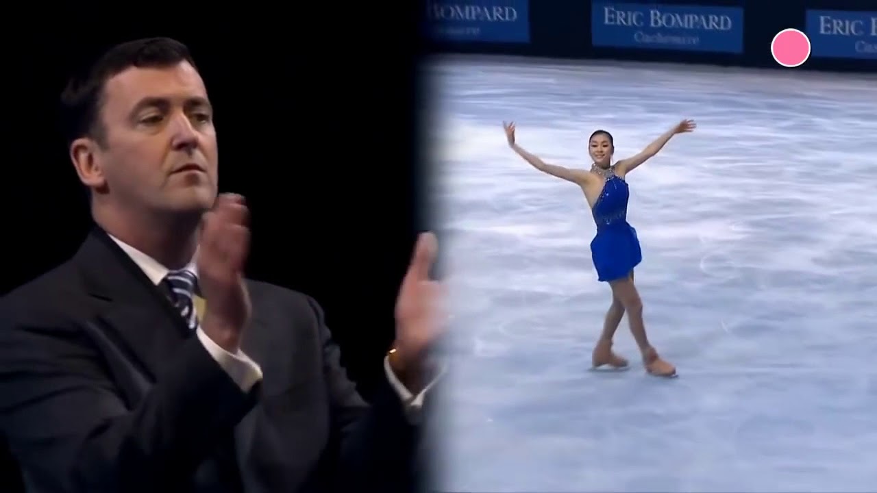 Combination Double Axel Triple Toe Loop Yuna Kim