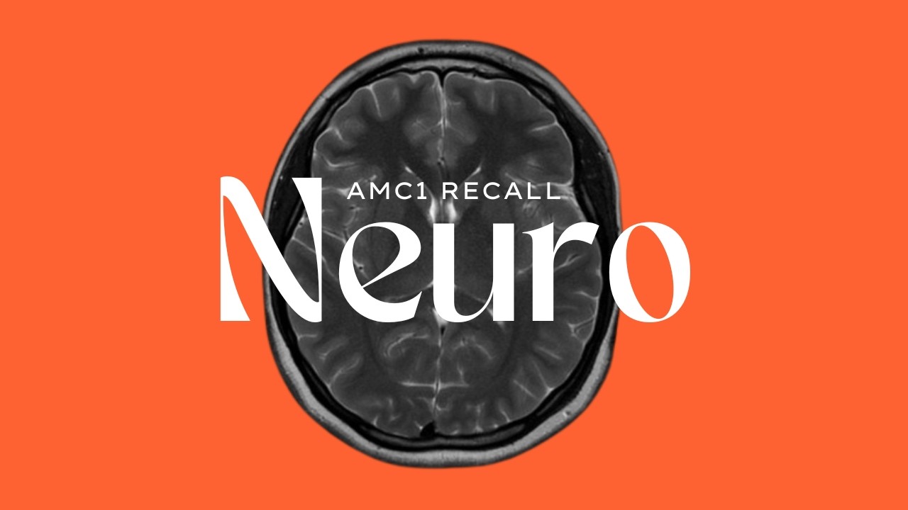 AMC Recall Q #24 - Neuro (radiculopathy)