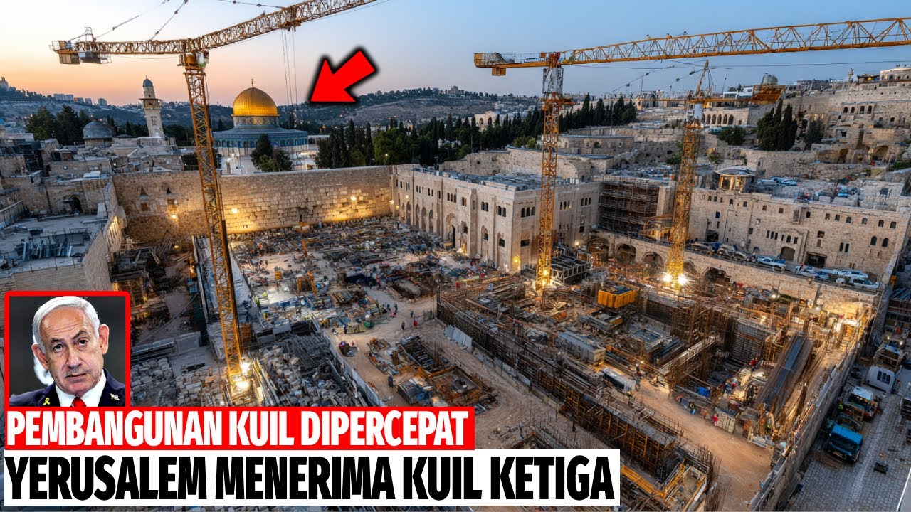 KUIL KETIGA: PEMBANGUNAN MEMPERCEPAT KEDATANGAN KRISTUS - YEH 40-48