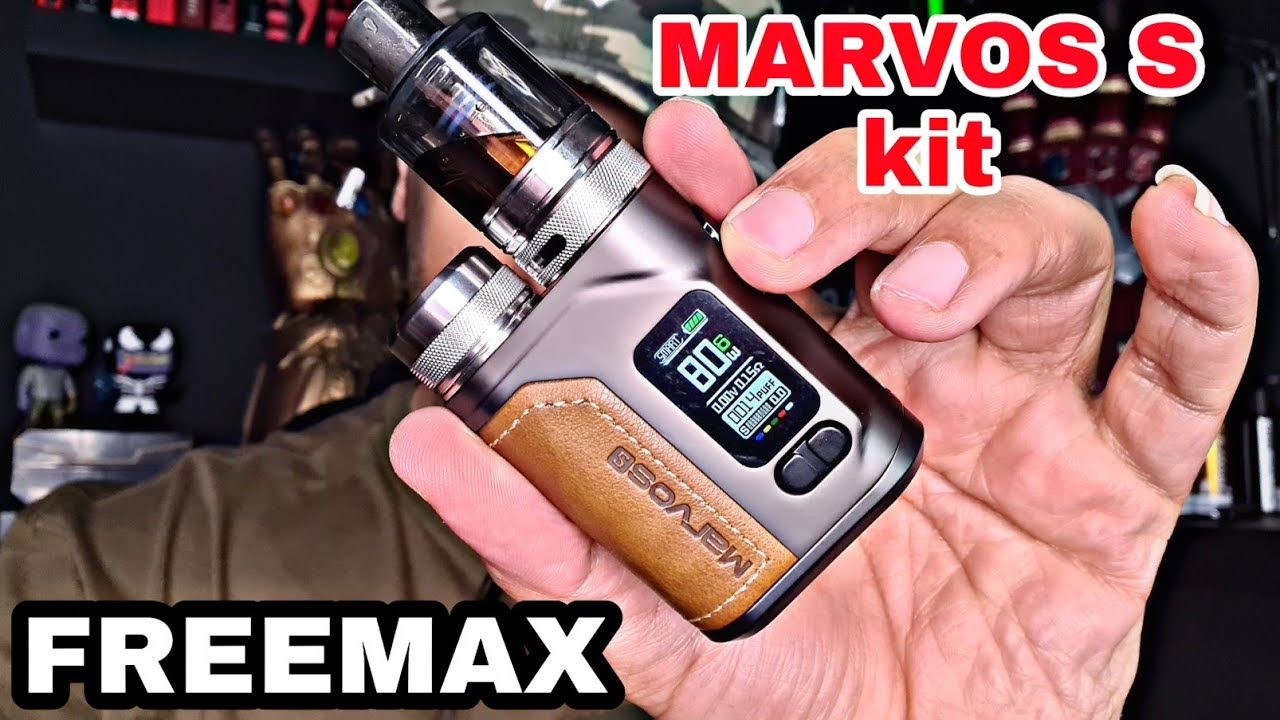 طقم مارفوس اس اجمل طقم من فريماكس MARVOS S kit by freemax