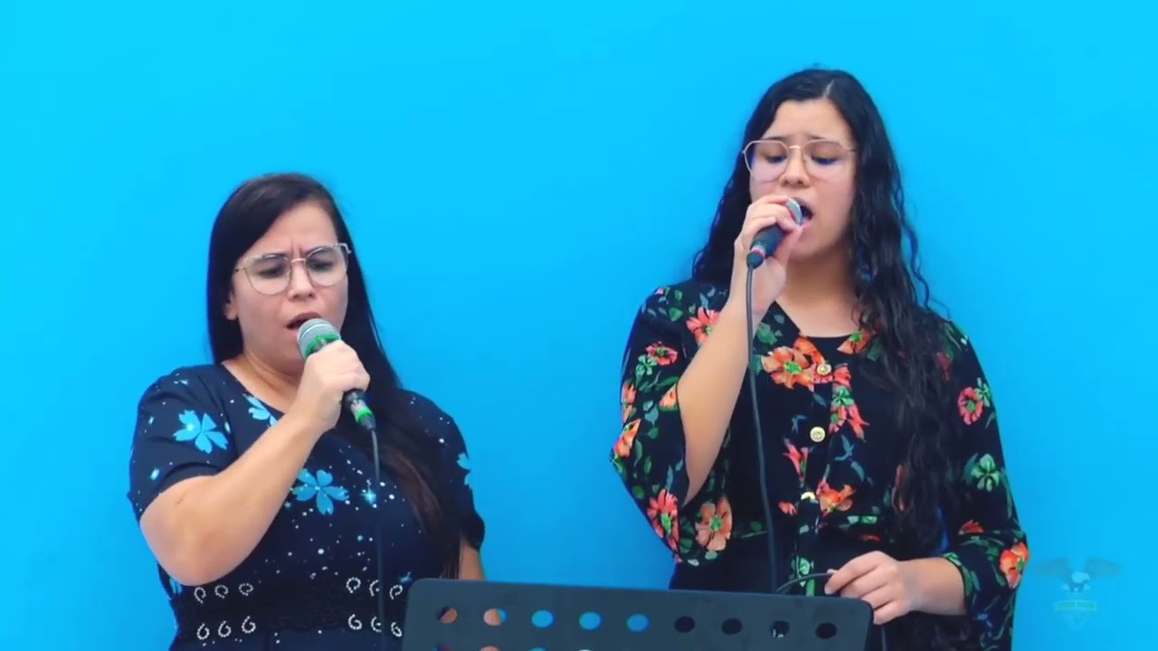 Felicidade Em Jesus - Raabe e Láurea - Tabernáculo da fé Goiânia-GO.