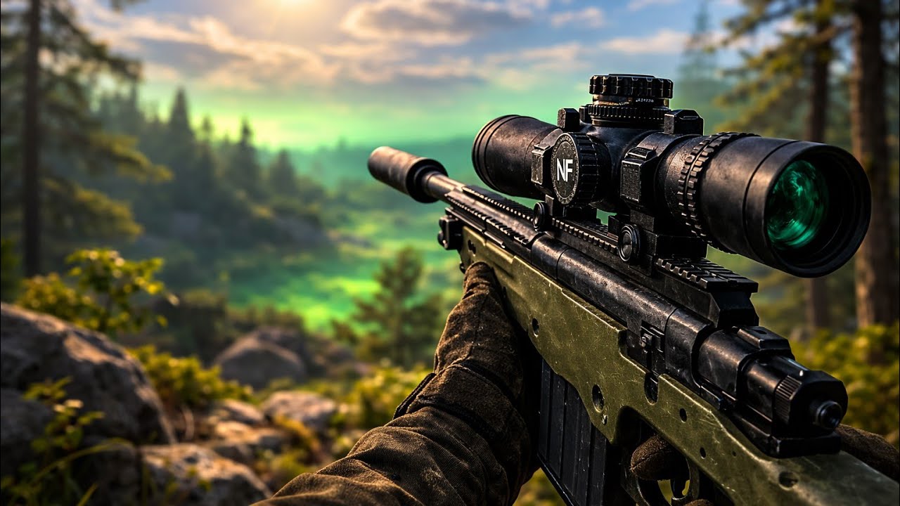 Using the AWM in Ghost of Tabor and getting out BIG.