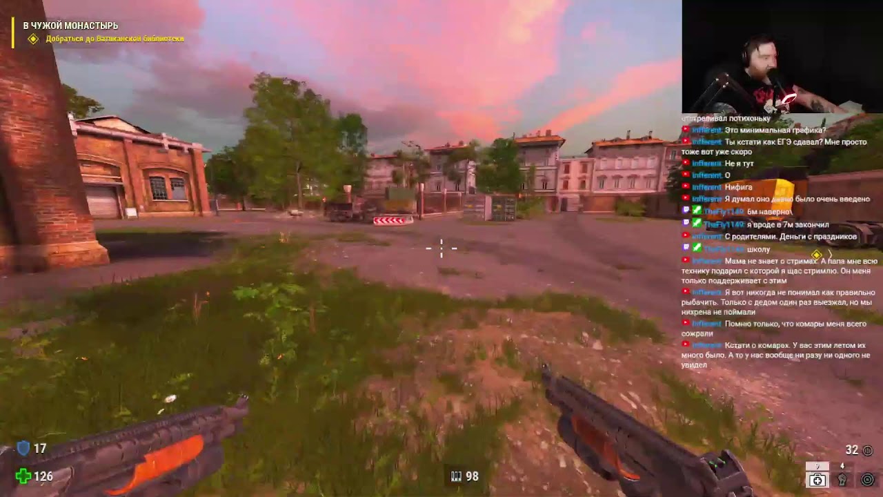 Serious Sam 4: Planet Badass  стрим №3