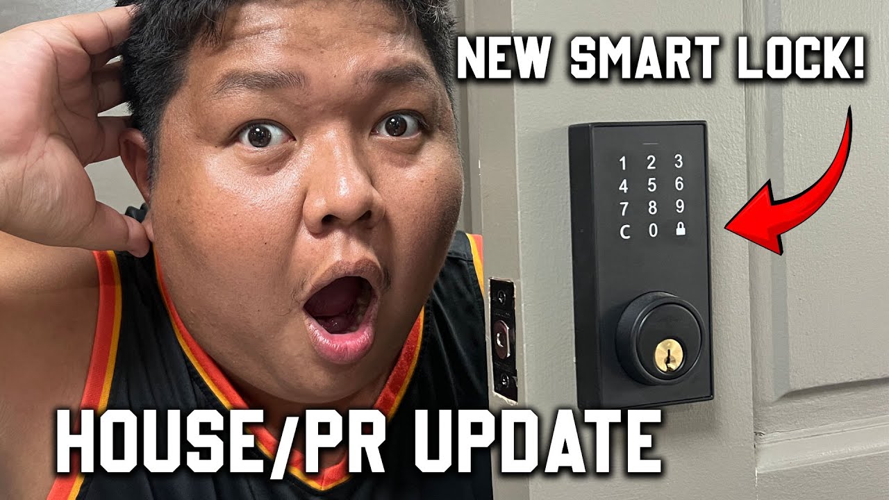 HOUSE and PR UPDATE! | Faultless Lock!, Smart Lock!