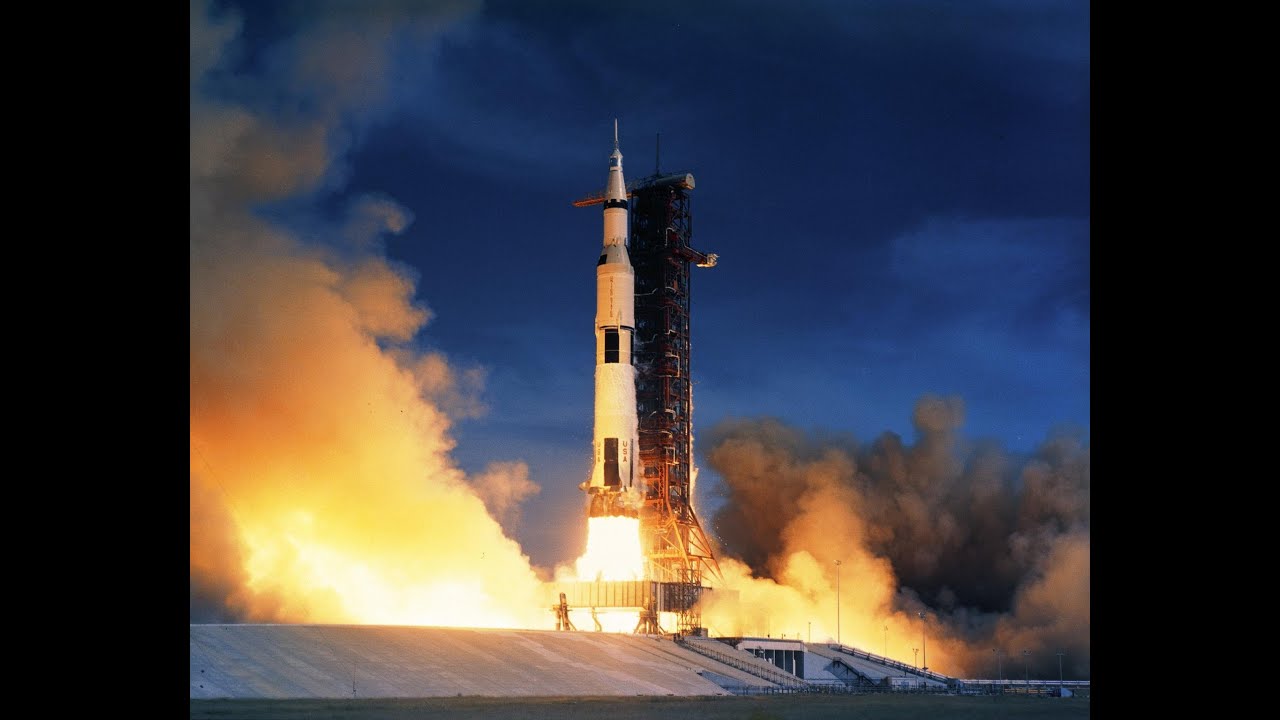Сборка Estes Saturn V в масштабе 1/100: часть 1, введение и распаковка