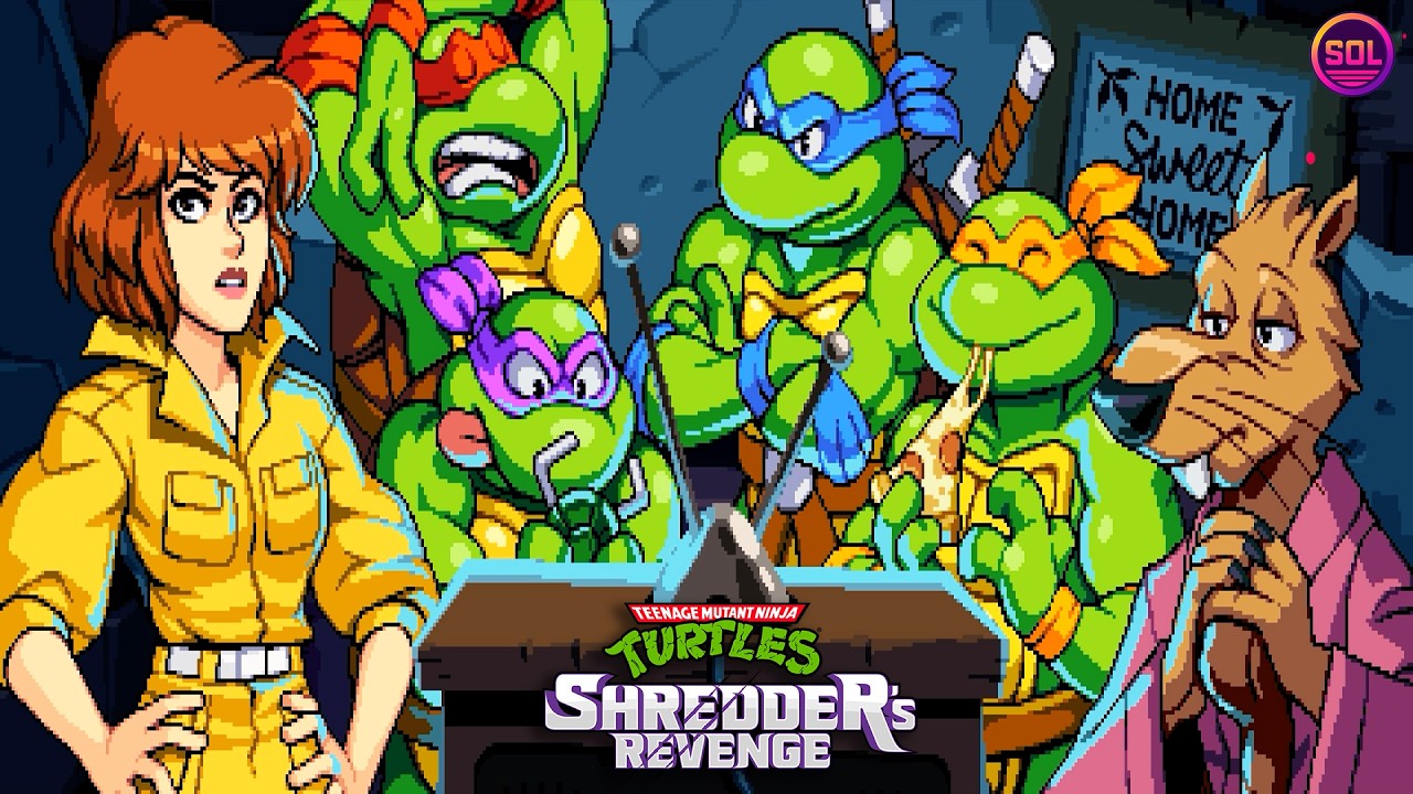 Jaw-Breaking News! Leonardo VS Bebop - TMNT Shredder´s Revenge